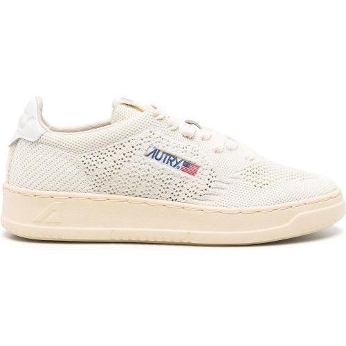 Low-Top Sneaker - Sneakers Whiteivory - Gr. 37 (EU) - in - für Damen - Autry International - Modalova