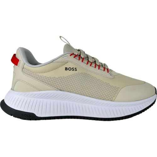 Low-Top Sneaker - Boss Heren Sneakers Bruin 50529544/276 TTNM EVO - Gr. 45 (EU) - in - für Damen - HUGO - Modalova