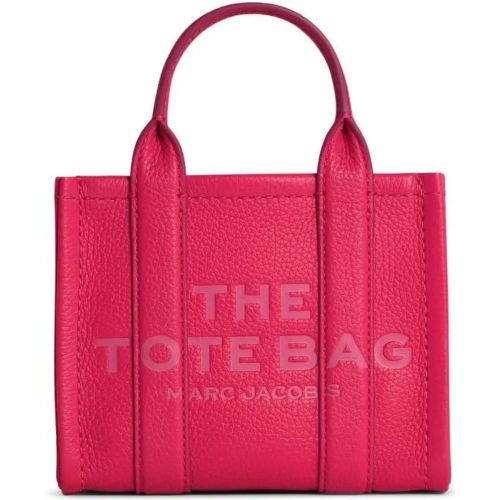 Totes & Shopper - The Mini Tote' Fuchsia Leather Bag - Gr. unisize - in Rosa - für Damen - Marc Jacobs - Modalova