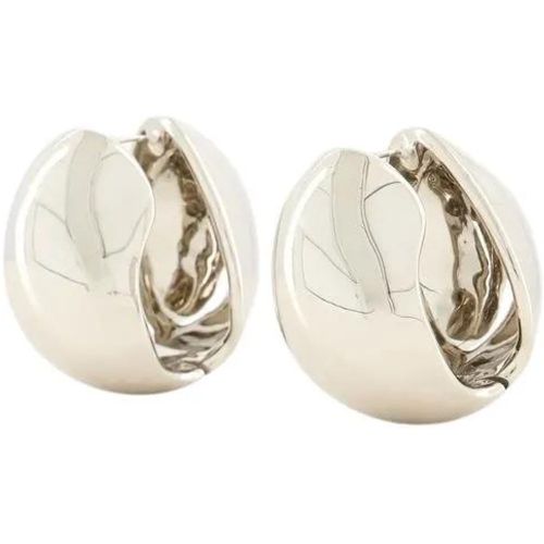 Ohrringe - Xl Creole Earrings - Metal - Gr. unisize - in Silber - für Damen - Coperni - Modalova