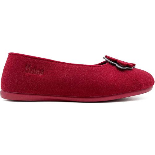 Low-Top Sneaker - 1856 ® Recycled PET Ballerina vegan bordeaux - Gr. 37 (EU) - in - für Damen - thies - Modalova