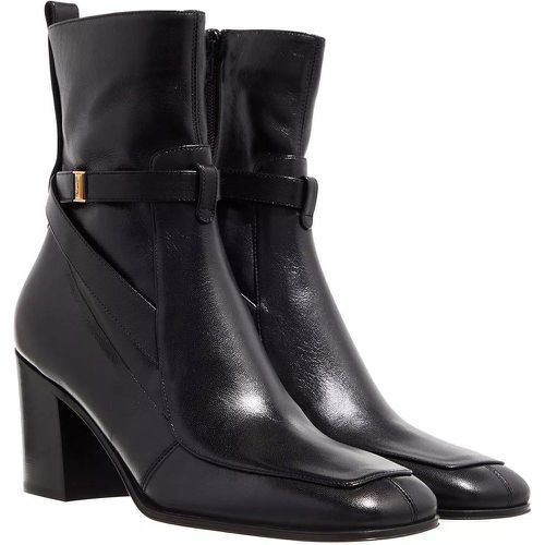 Boots & Stiefeletten - Fran Booties In Smooth Leather - Gr. 37 (EU) - in - für Damen - Saint Laurent - Modalova