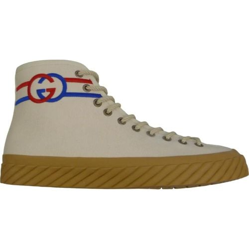 Low-Top Sneaker - Sneakers alte in canvas - Gr. UK_5_5 - in - für Damen - Gucci - Modalova