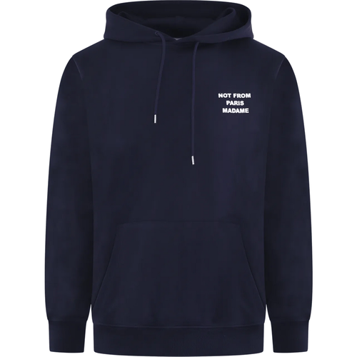 Heren Le Hoodie Slogan - Größe L - Drôle De Monsieur - Modalova