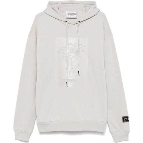 Printed Sweatshirt - Größe L - Iceberg - Modalova