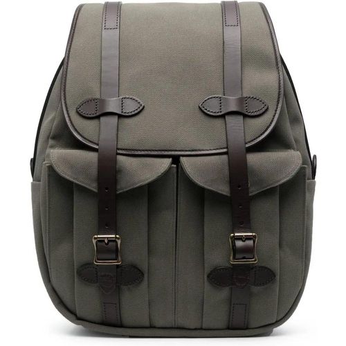 Rucksäcke - Military Green/Dark Brown Logo Backpack - Gr. unisize - in - für Damen - Filson - Modalova