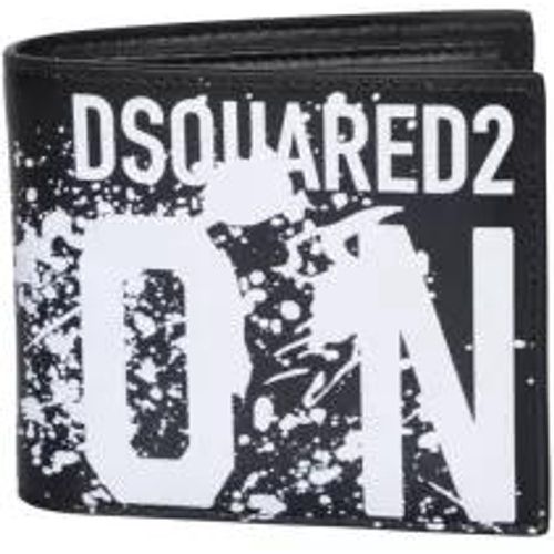 Portemonnaies - Leather Wallet - Gr. unisize - in - für Damen - Dsquared2 - Modalova