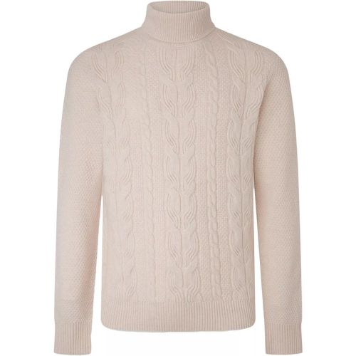 CABLE ROLL NECK Pullover - Größe XXXL - beige - Hackett - Modalova