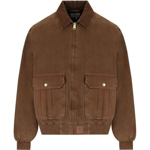 STANTON CHOCOLATE JACKE - Größe M - Carhartt WIP - Modalova