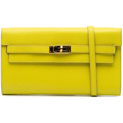 Portemonnaie - 2020 Chevre Mysore Kelly To Go Wallet - Gr. unisize - in - für Damen - Hermès - Modalova