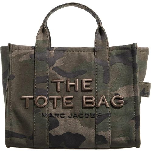 Tote - The Medium Camo Jacquard Tote Bag - Gr. unisize - in - für Damen - Marc Jacobs - Modalova