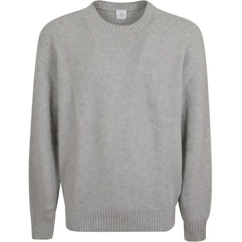 Cashmere Blend Wool Sweater - Größe XL - Eleventy - Modalova