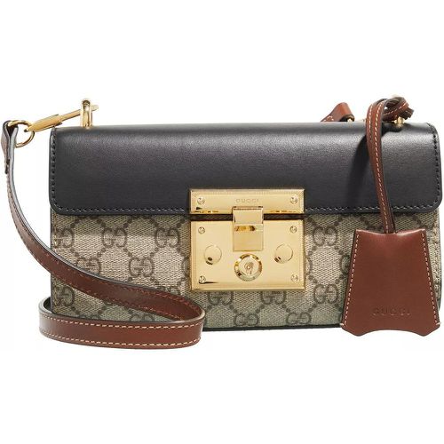 Crossbody Bags - Padlock Mini Shoulder Bag - Gr. unisize - in - für Damen - Gucci - Modalova