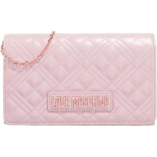 Crossbody Bags - Smart Daily Bag - Gr. unisize - in Gold - für Damen - Love Moschino - Modalova