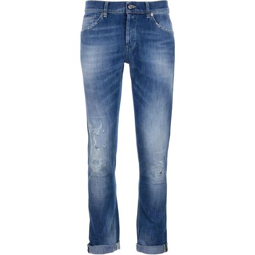 PANTALONE GEORGE - Größe 30 INCH - Dondup - Modalova