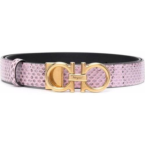 Gürtel - Belts Black - Gr. 75 - in - für Damen - Salvatore Ferragamo - Modalova