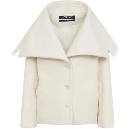 Le Caban Caruso Coat - Größe 34 - Jacquemus - Modalova