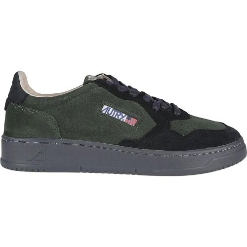 Low-Top Sneaker - Medalist Low Sneakers Green - Gr. 44 (EU) - in - für Damen - Autry International - Modalova