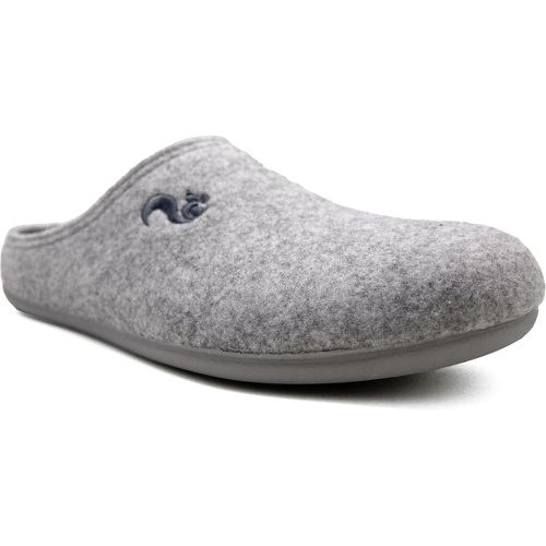 Sneakers - 1856 ® Recycled PET Slipper vegan stone grey - Gr. 36 (EU) - in - für Damen - thies - Modalova