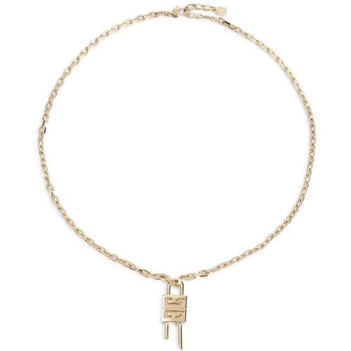 Halsketten - Lock Mini Necklace - Gr. unisize - in - für Damen - Givenchy - Modalova