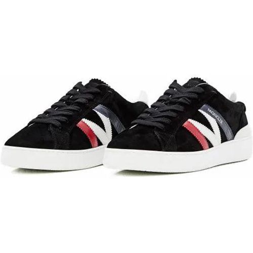 Sneakers - Black Suede Sneakers - Gr. 40 (EU) - in - für Damen - Moncler - Modalova