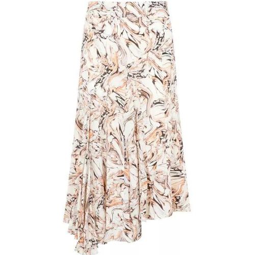 Beige Silk Toscane Skirt - Größe 36 - Isabel marant - Modalova