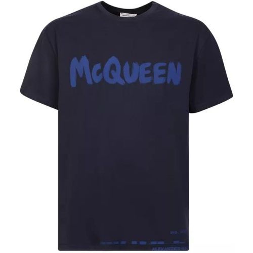 Lightweight Jersey T-Shirt - Größe M - alexander mcqueen - Modalova