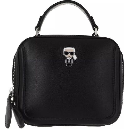 Satchel Bag - K/Ikonik Leather Th Cb - Gr. unisize - in - für Damen - Karl Lagerfeld - Modalova