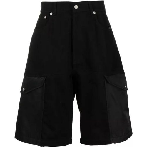 Black Hybrid Denim Shorts - Größe 48 - black - alexander mcqueen - Modalova