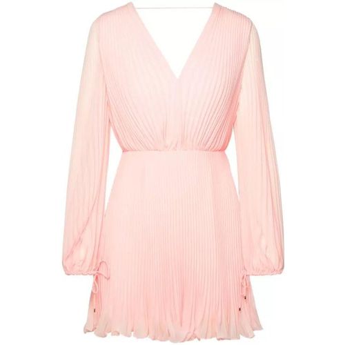 Visita' Pink Polyester Dress - Größe 42 - Max Mara - Modalova