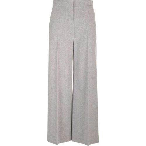 Trousers Grey - Größe 40 - Max Mara - Modalova