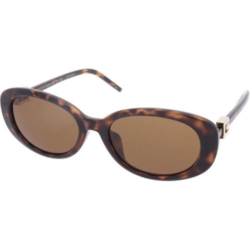 Sonnenbrille - GG1684SA-004 - Gr. unisize - in Braun - für Damen - Gucci - Modalova