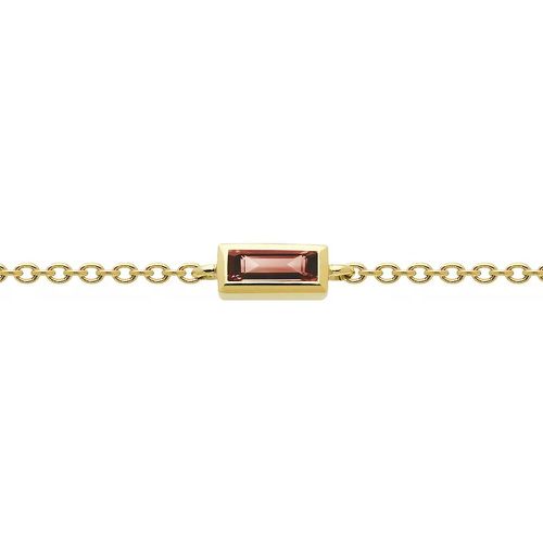 Armband - Seoul Bracelet Rhodolite - Gr. M - in - für Damen - Indygo - Modalova