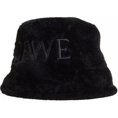Mützen - Shearling Bucket Hat - Gr. 57 - in - für Damen - Loewe - Modalova