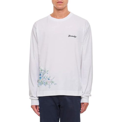 Long Sleeves T-Shirt - Größe M - Givenchy - Modalova