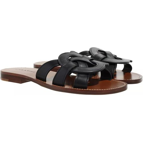 Sandalen & Sandaletten - Issa Leather Sandal - Gr. 36,5 (EU) - in - für Damen - Coach - Modalova