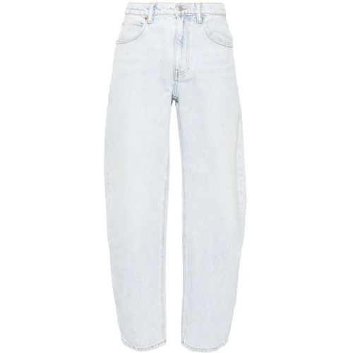 High-Rise Tapered Jeans - Größe 27 - alexander wang - Modalova