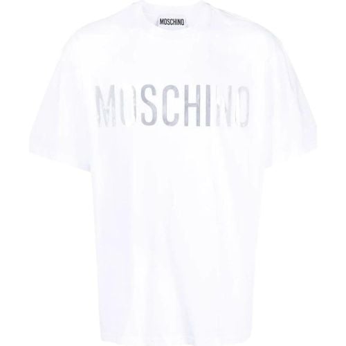 T-shirts and Polos White - Größe 46 - Moschino - Modalova