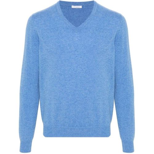 V-Neck Sweater - Größe 52 - Malo - Modalova