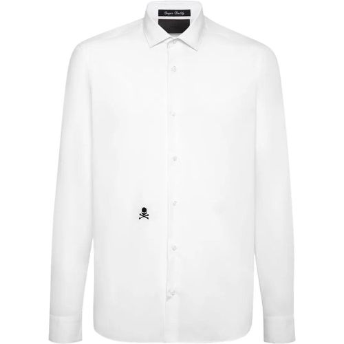 Hemd Slim Fit Skull - Größe 3XL - Philipp Plein - Modalova