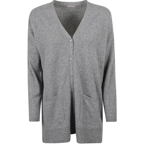 V-Neck Cashmere Sweater - Größe L - Rosso Puro - Modalova