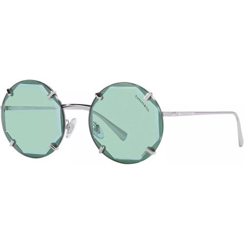 Sonnenbrille - 0TF3091 - Gr. unisize - in Silber - für Damen - Tiffany & Co. - Modalova