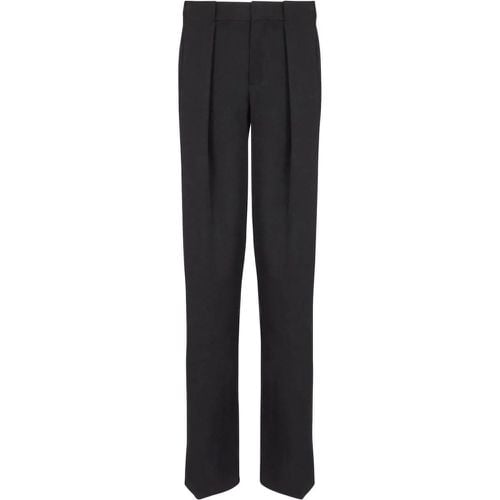 Trousers Black - Größe 48 - Balmain - Modalova