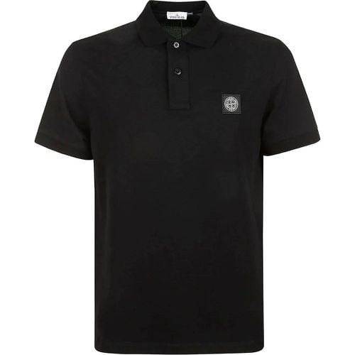 T-shirts And Polos Black - Größe XXL - Stone Island - Modalova