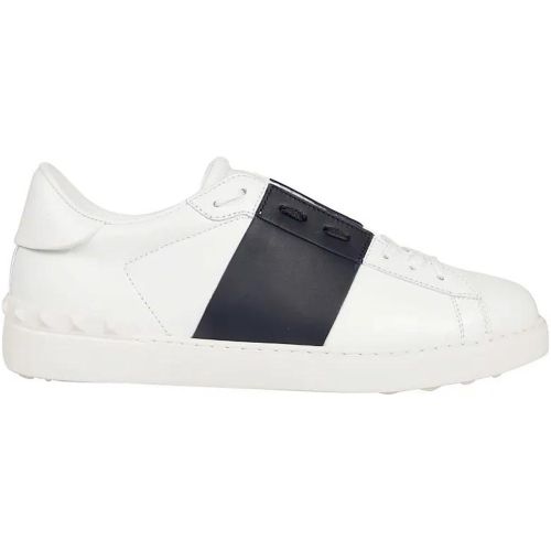 Low-Top Sneaker - White Calfskin Sneakers - Gr. 39,5 (EU) - in - für Damen - Valentino Garavani - Modalova