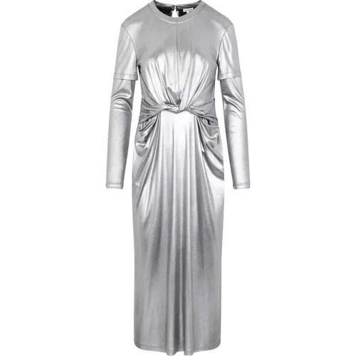 Silver Draped Dress - Größe S - silver - Loewe - Modalova