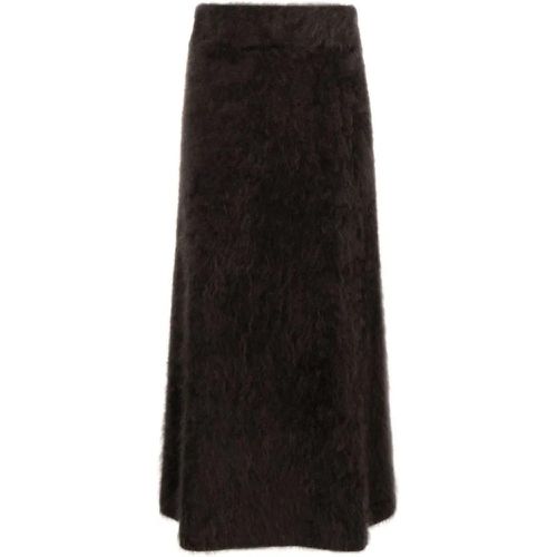 High-Waisted Flared Cashmere Skirt - Größe 2 - Lisa Yang - Modalova