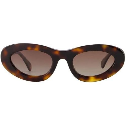 Sonnenbrille - Roma Sunglasses - Acetate - Gr. unisize - in Braun - für Damen - Anine Bing - Modalova