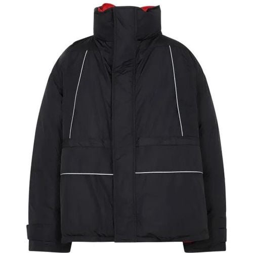 Black Wrap Parka - Größe 1 - Balenciaga - Modalova