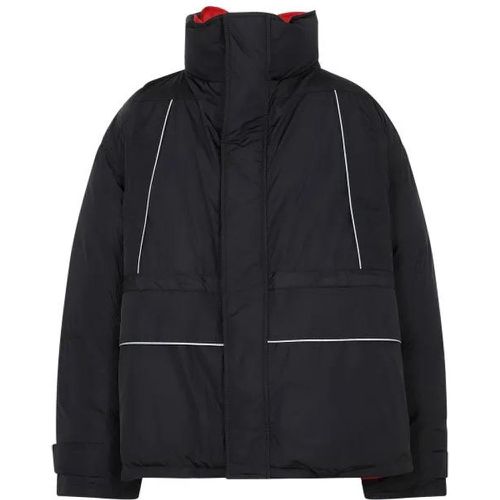 Black Wrap Parka - Größe 1 - schwarz - Balenciaga - Modalova